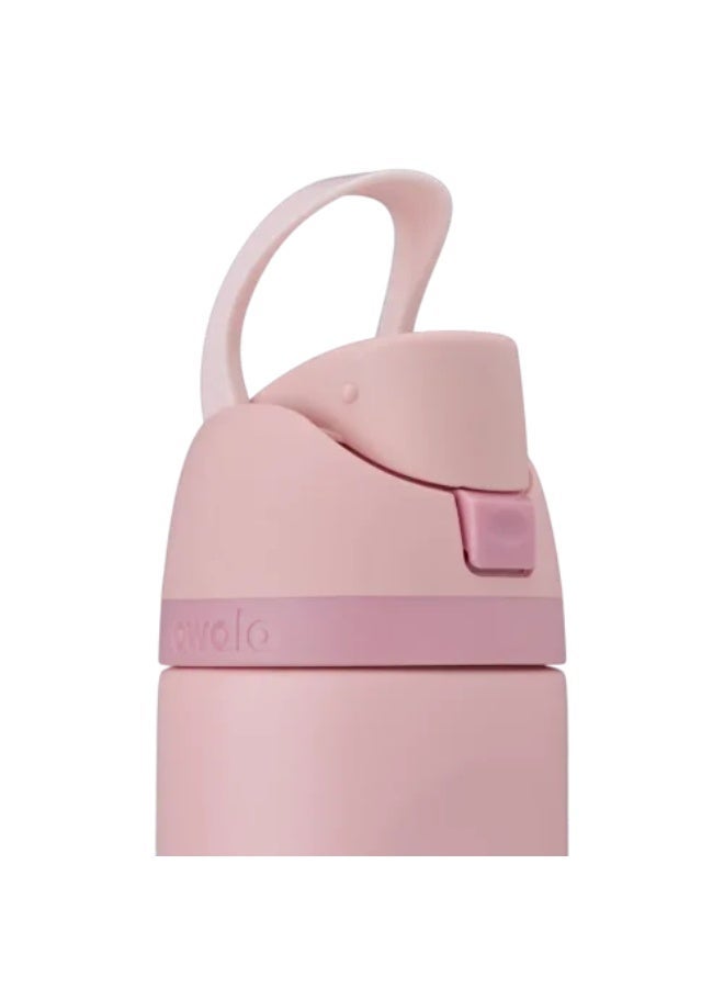 (Rose Quartz 32OZ)FreeSip Insulated Stainless Steel Water Bottle with Straw for Sports, Travel, and School BPA-Free Sports Water Bottle - view 5